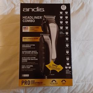Andis Hair clipper combo